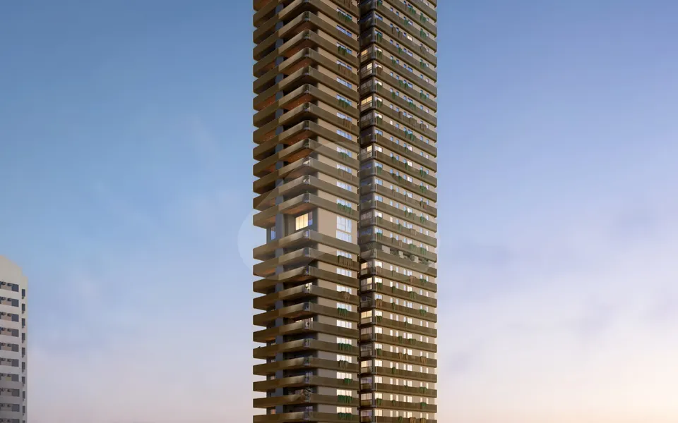 Orgânica - Apartamento com 210,95 m², em Meia Praia — foto 2