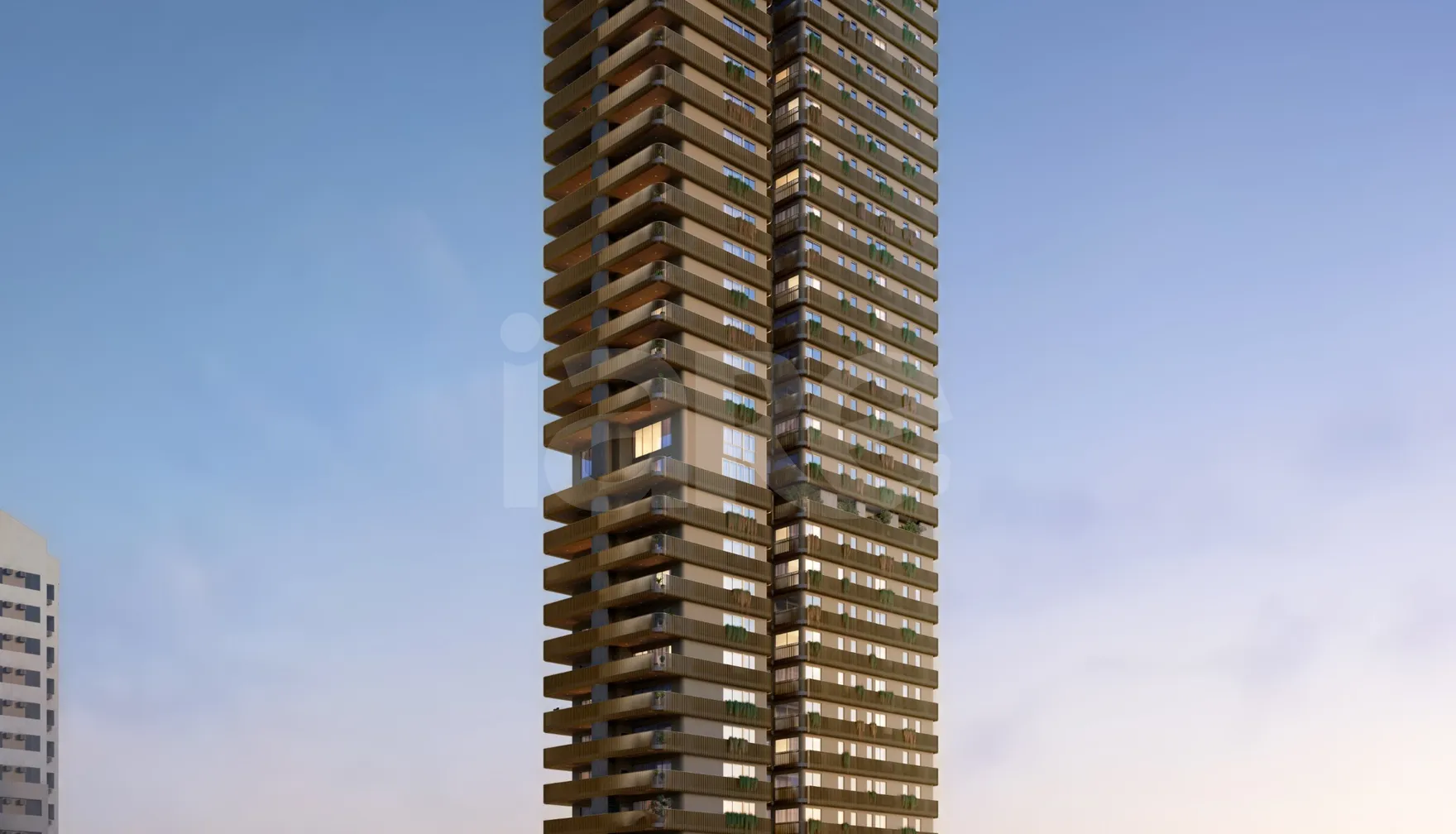 Orgânica - Apartamento com 210,95 m², em Meia Praia — foto 2