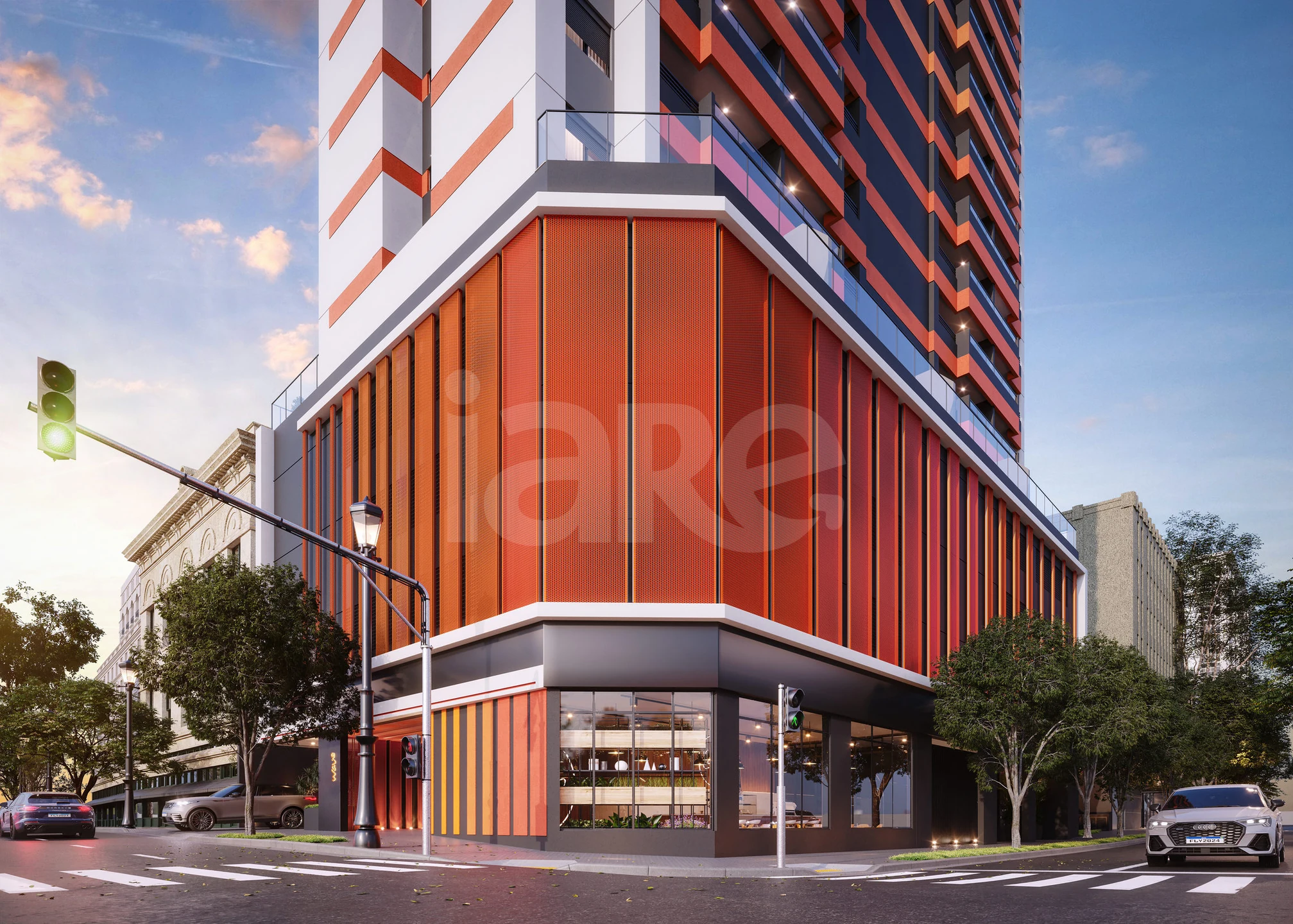 Wave - Apartamento com 46 m², em República — foto 1