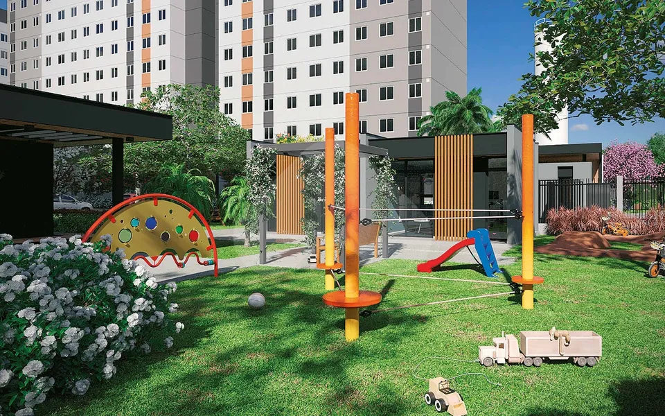 Cidade Villa Lobos Soprano - Apartamento com 36 m², em Jaguaré — foto 7