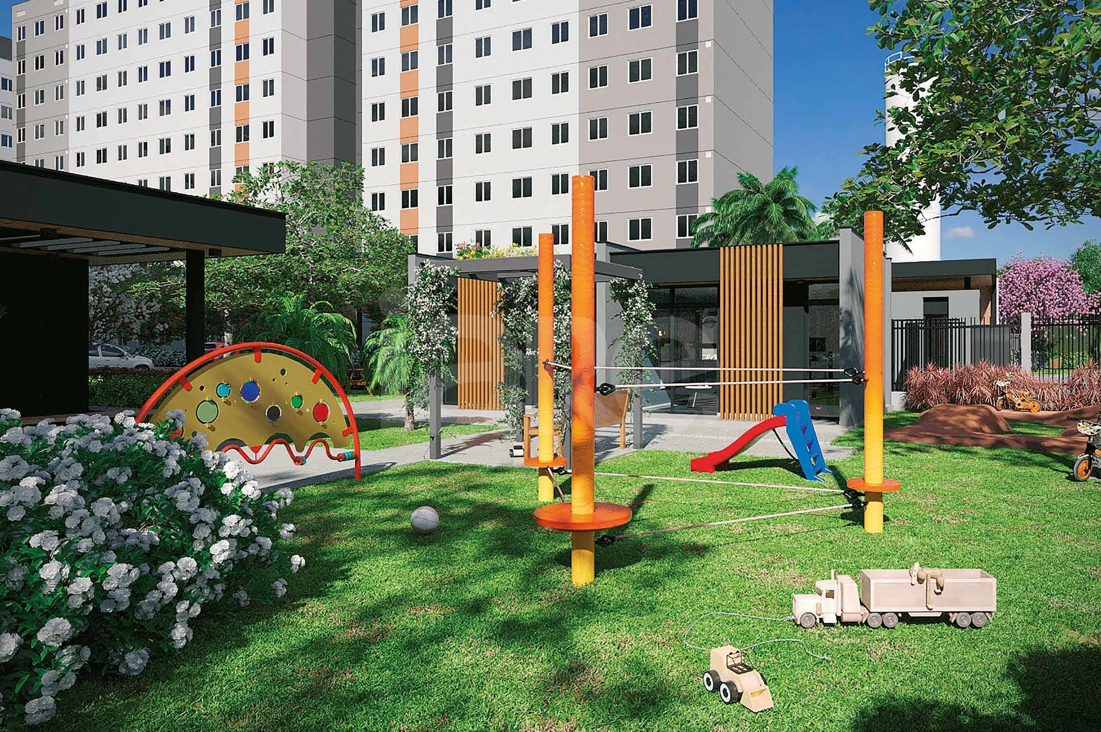 Cidade Villa Lobos Soprano - Apartamento com 36 m², em Jaguaré — foto 7