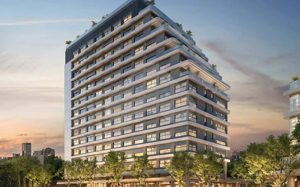 Trend Downtown Nano - Studio com 23,63 m², em Azenha — foto 2