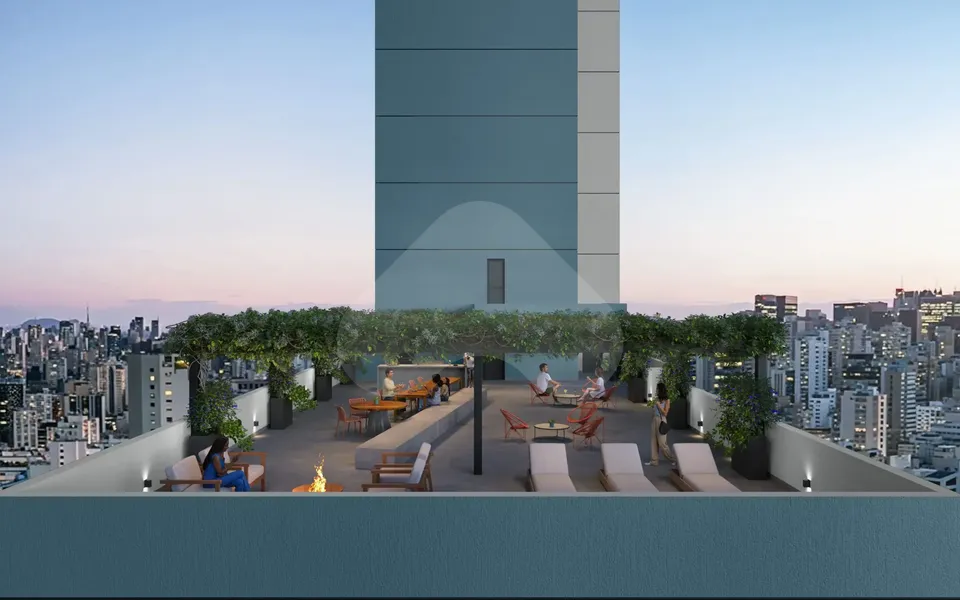Bem Viver Albuquerque Lins - Apartamento com 34,65 m², em Santa Cecília — foto 19