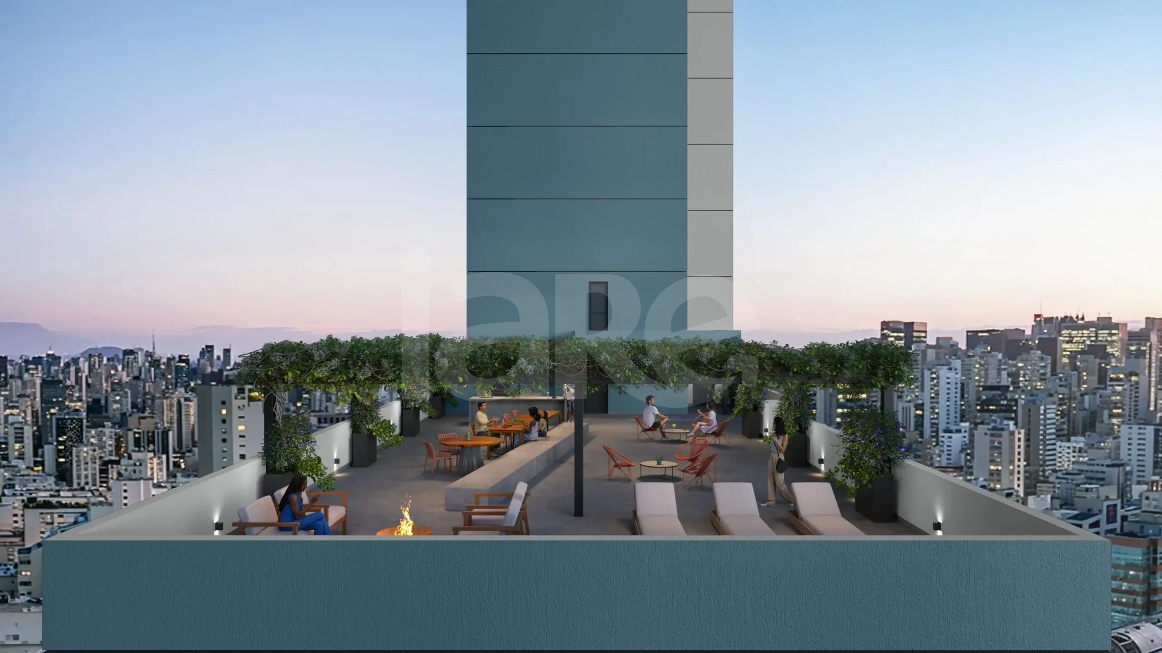 Bem Viver Albuquerque Lins - Apartamento com 34,65 m², em Santa Cecília — foto 19