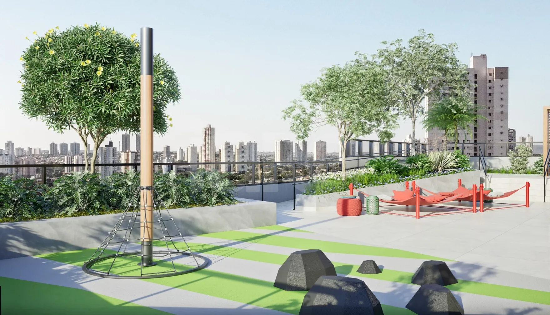 B.Great Bosque dos Buritis - Apartamento com 94,37 m², em Setor Central — foto 23