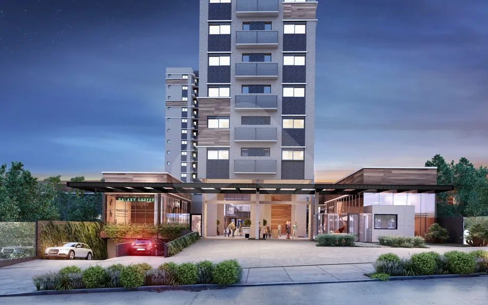 Villa Pietra Residencial - Apartamento com 63,13 m², em Vila Ipiranga — foto 2