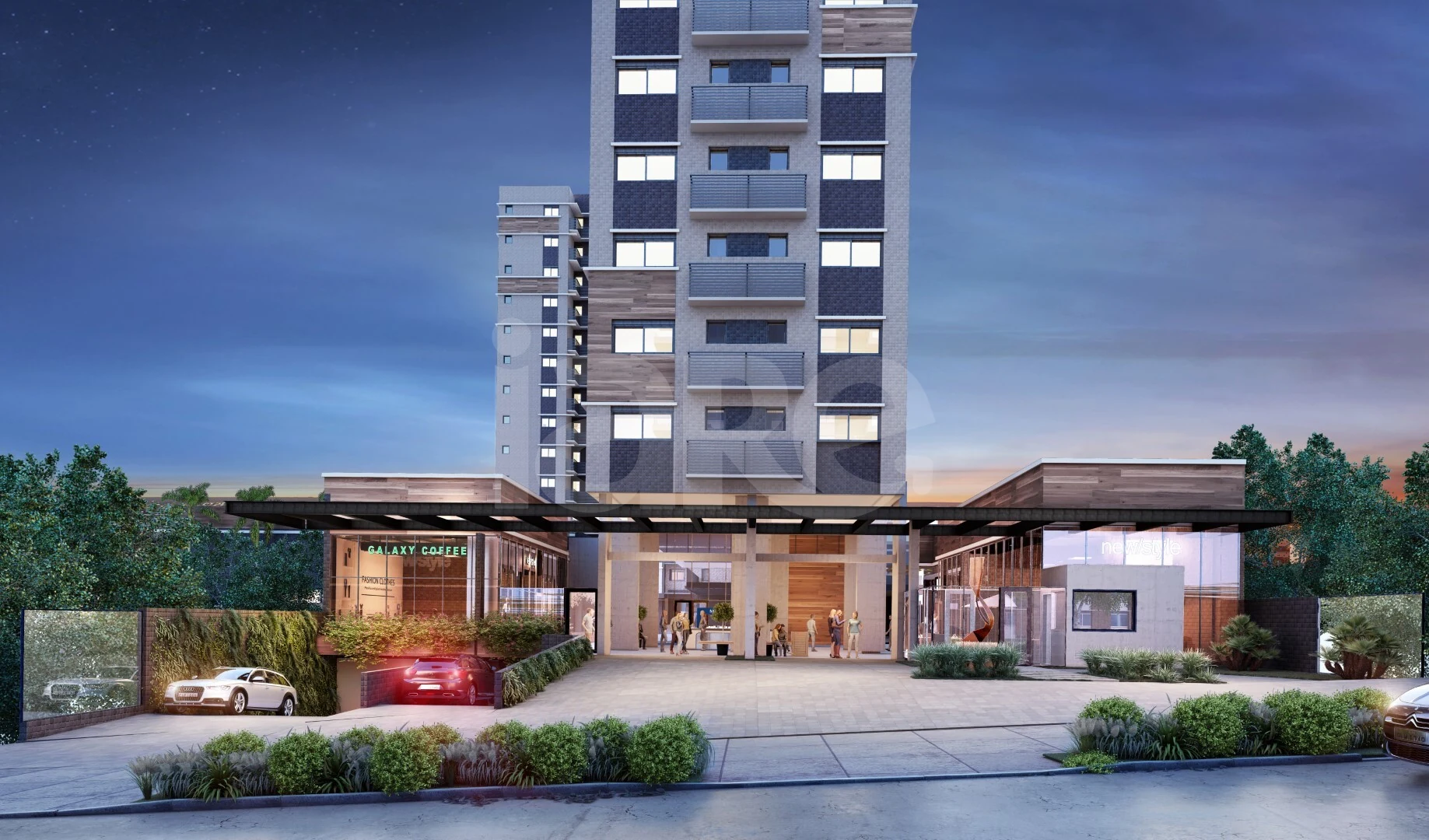 Villa Pietra Residencial - Apartamento com 63,13 m², em Vila Ipiranga — foto 5