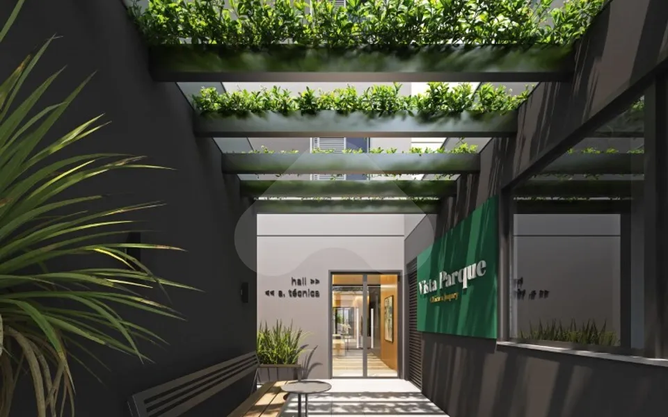Vista Parque Chácara Joquey - Apartamento com 24,04 m², em Jardim Monte Kemel — foto 8