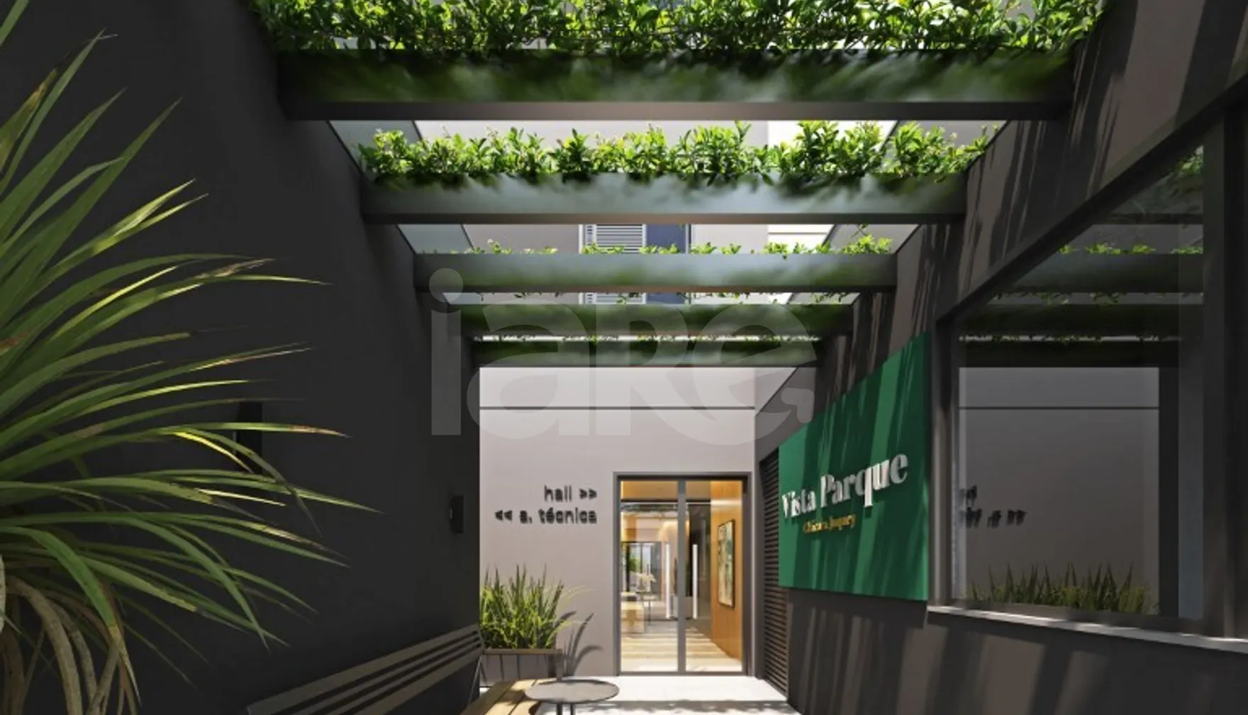 Vista Parque Chácara Joquey - Apartamento com 24,04 m², em Jardim Monte Kemel — foto 8