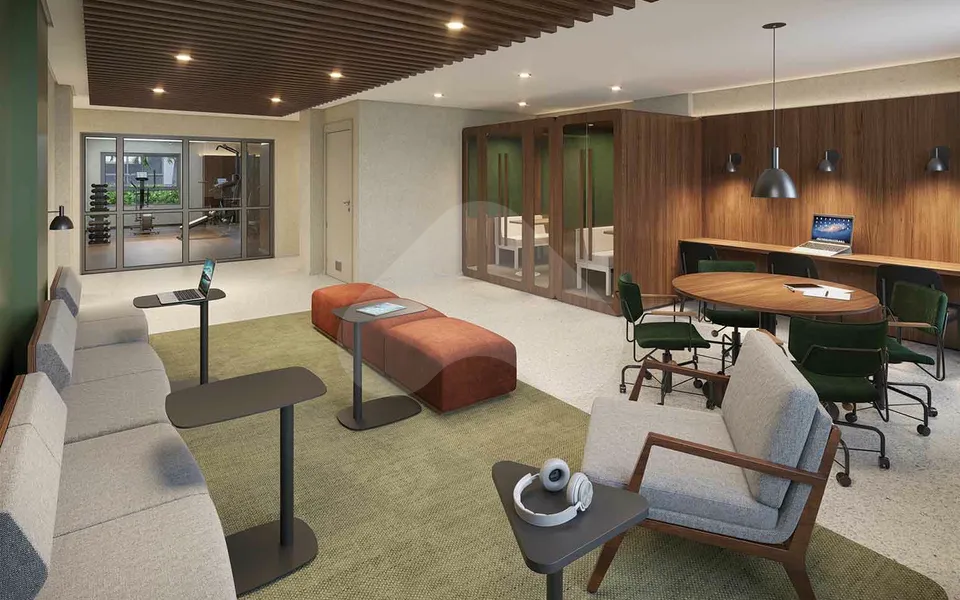 Alt Studios by Eztec - Studio com 29,51 m², em Chácara Santo Antônio — foto 16