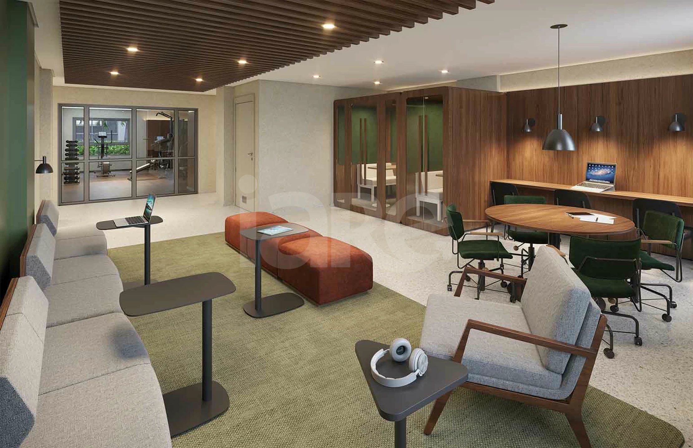 Alt Studios by Eztec - Studio com 29,51 m², em Chácara Santo Antônio — foto 16