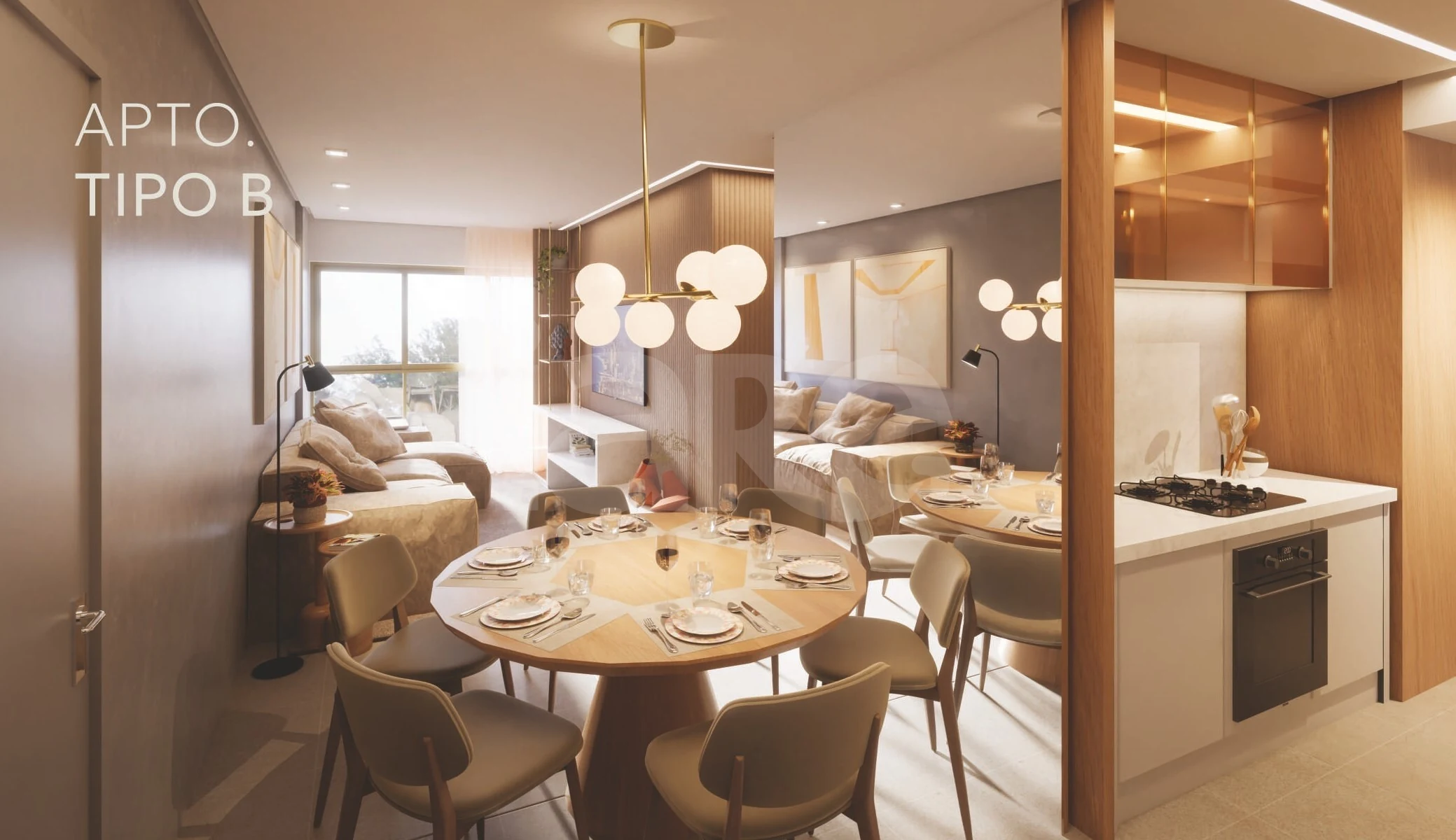 Times Square Residence - Apartamento com 48 m², em Boa Viagem — foto 4