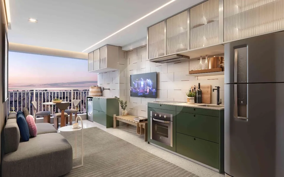 The Collection Paulista - Studio com 24,9 m², em Bela Vista — foto 3