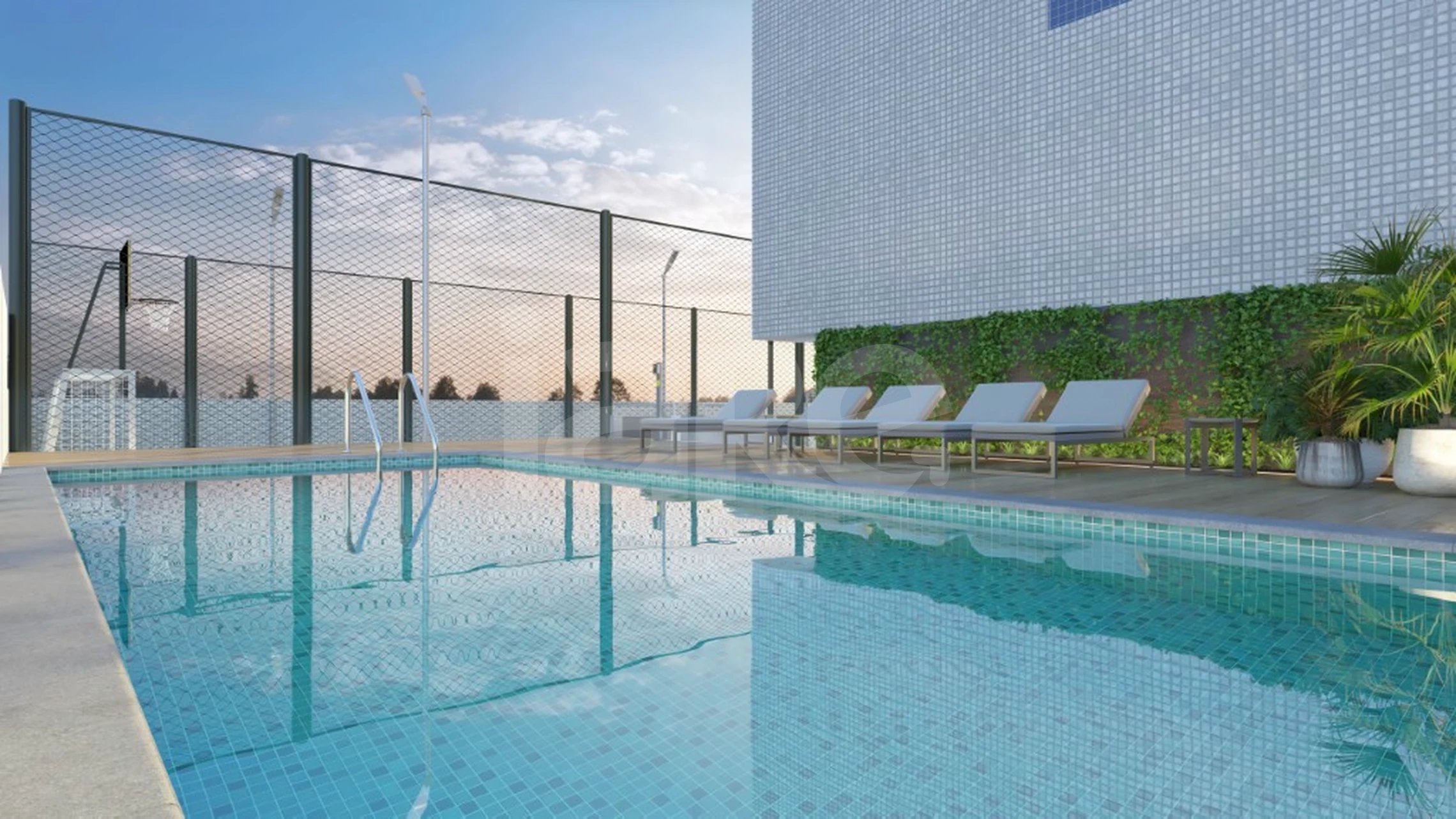 Pine Blue - Apartamento com 61,67 m², em Capão Raso — foto 22