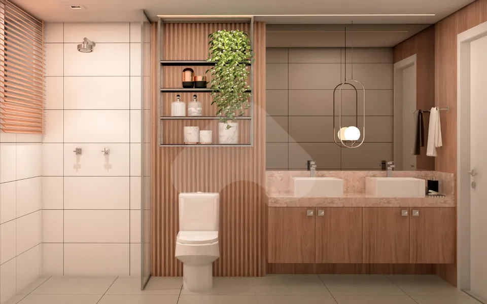 Terrasse Nature - Apartamento com 143,07 m², em Santo Inácio — foto 29