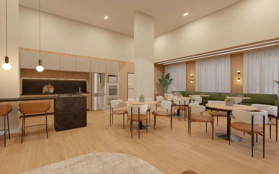 Antônio Flôr Santana - Apartamento com 35,72 m², em Santana — foto 10