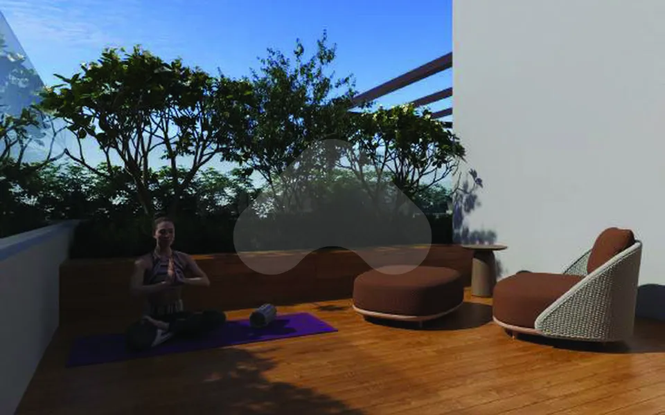 Union Braz Leme - Studio com 34,46 m², em Santana — foto 16