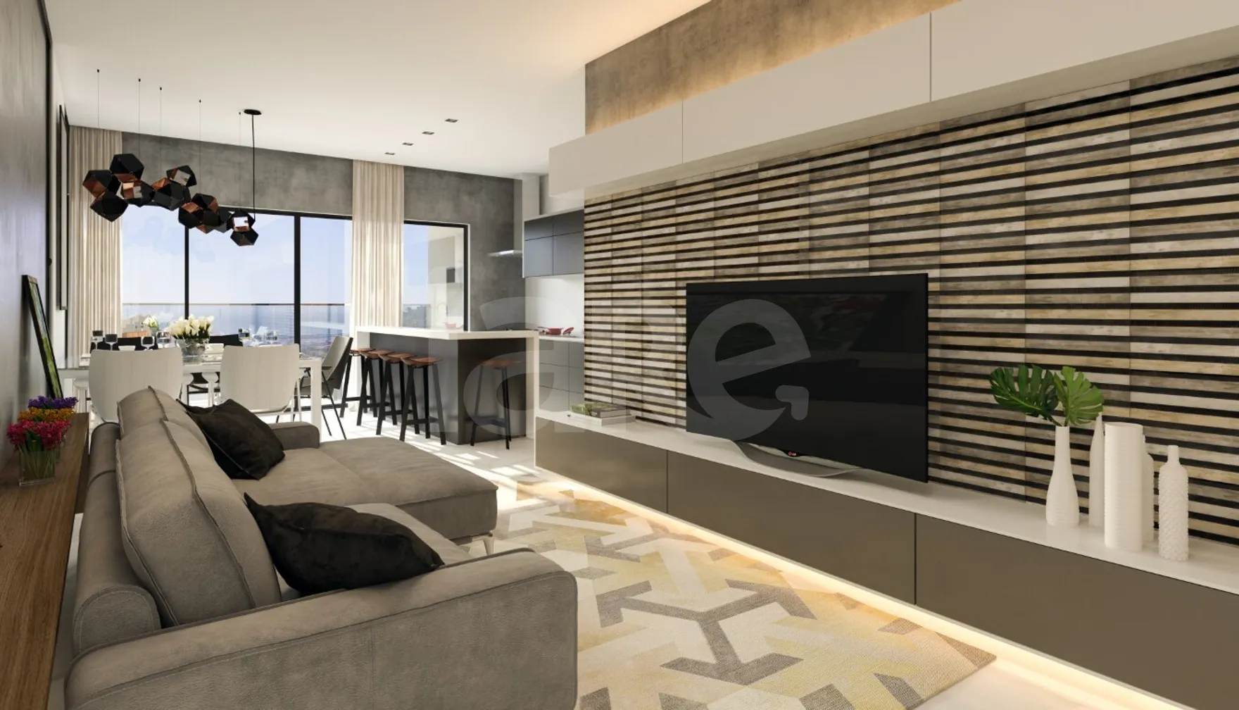 Sun Coast Residence - Apartamento com 115,05 m², em Fazenda — foto 3