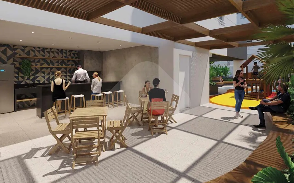 Viva Itamaracá - Garden com 41,98 m², em Vila Carmosina — foto 25