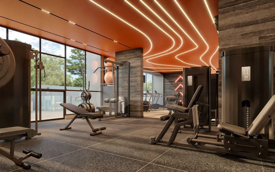 J.Studios Skyline - Apartamento com 44,26 m², em Aldeota — foto 12