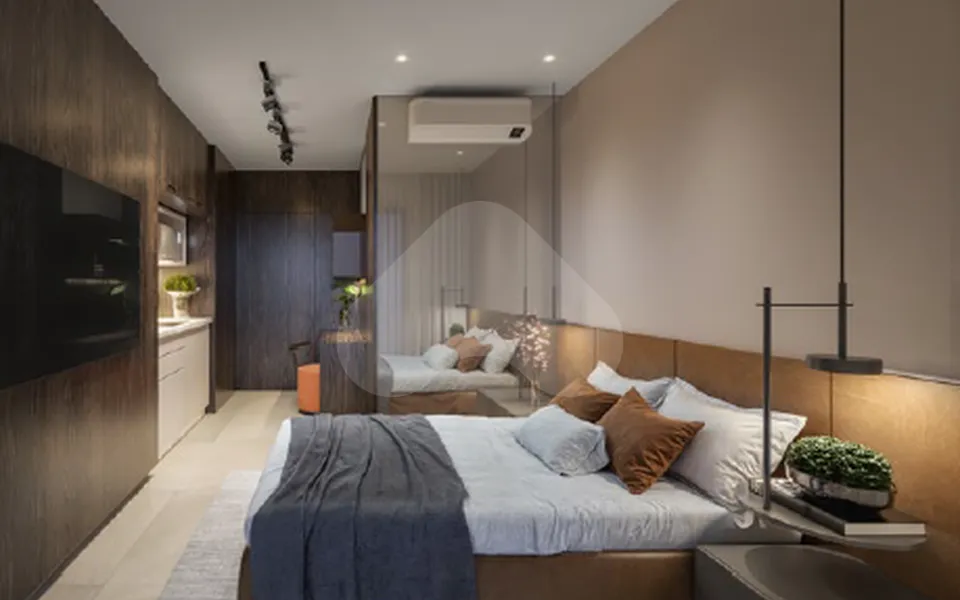 Studios Paraíso by Lindenberg - Studio com 21,75 m², em Paraíso — foto 3