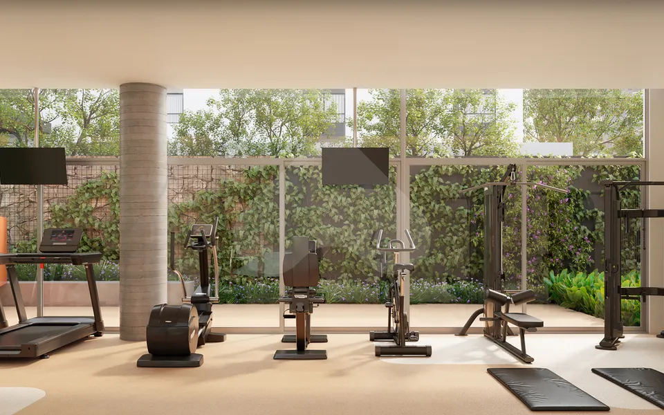 Mova WF - Garden com 130,44 m², em Batel — foto 6