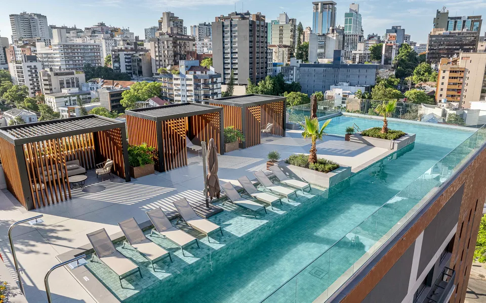 Skyline Parque Moinhos - Studio com 25,39 m², em Rio Branco — foto 2