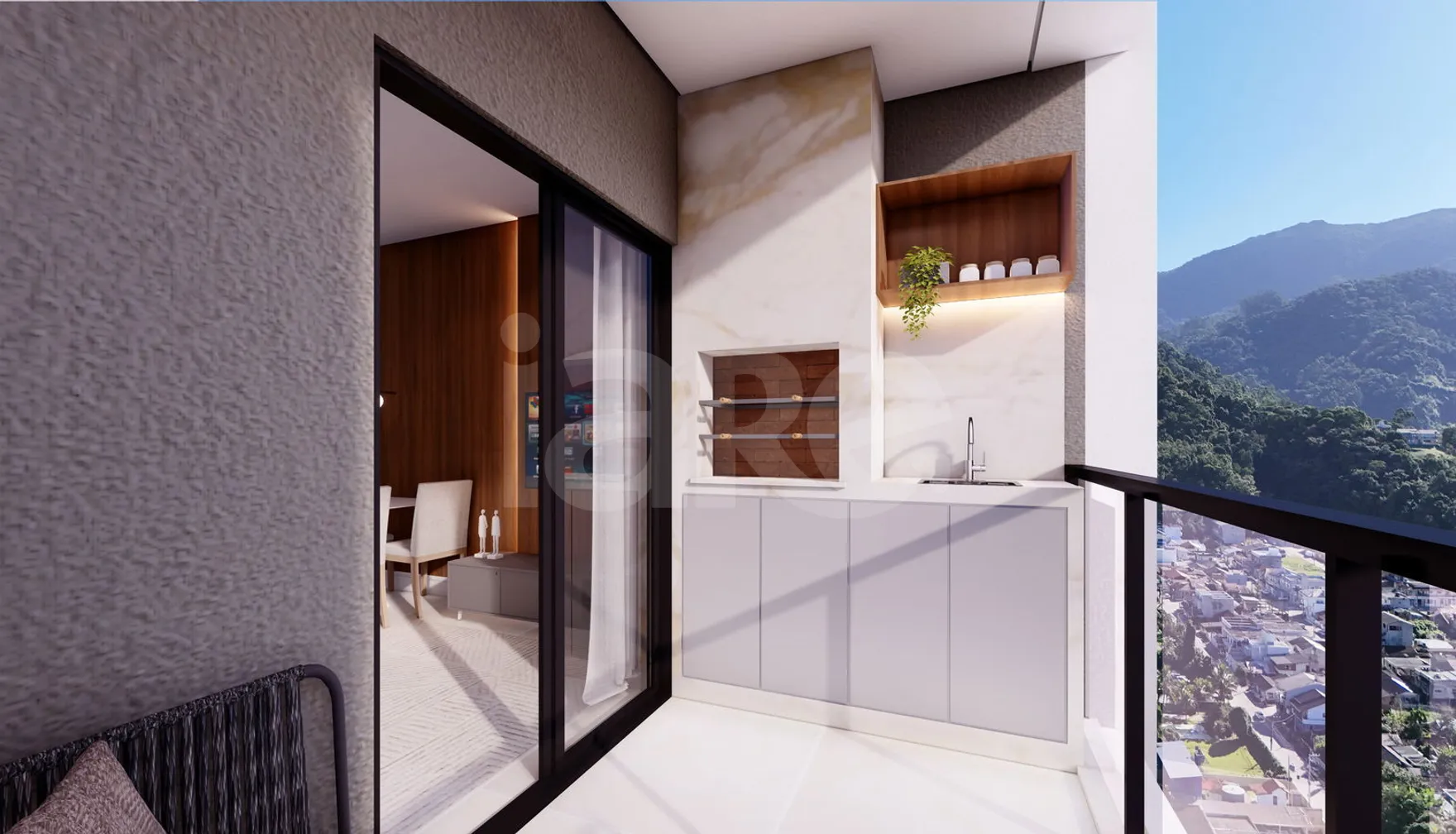 Spazio Haja Residencial - Apartamento com 56 m², em Várzea — foto 16