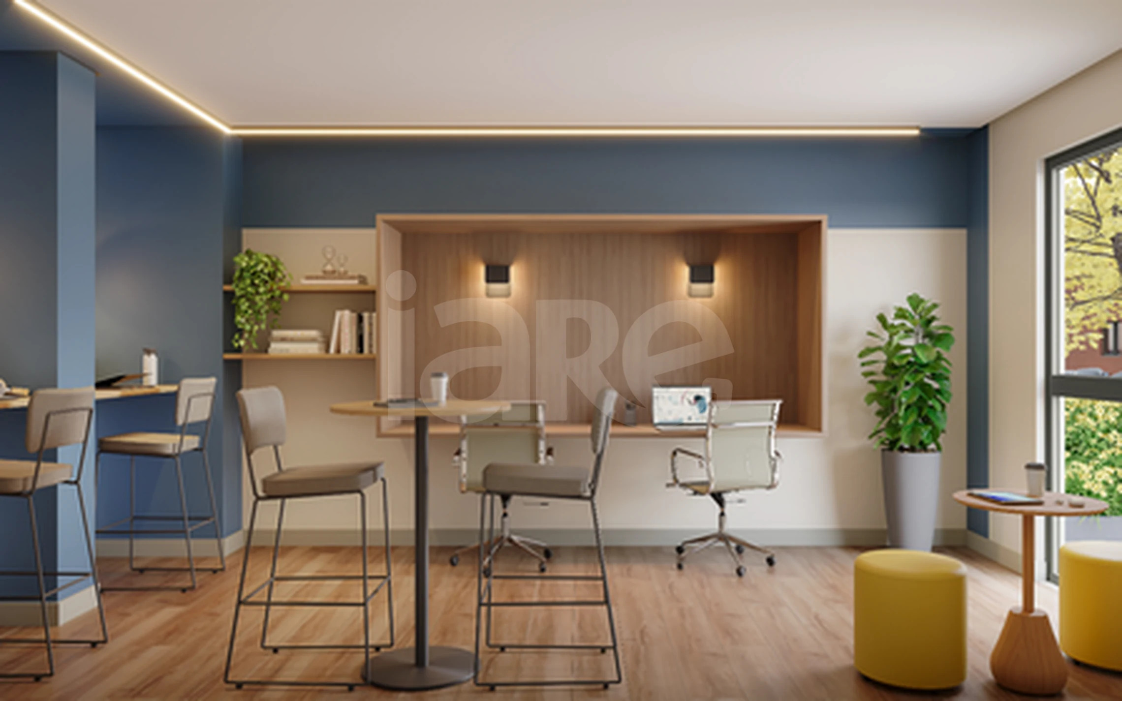 Orla Central - Apartamento com 31 m², em Centro — foto 13