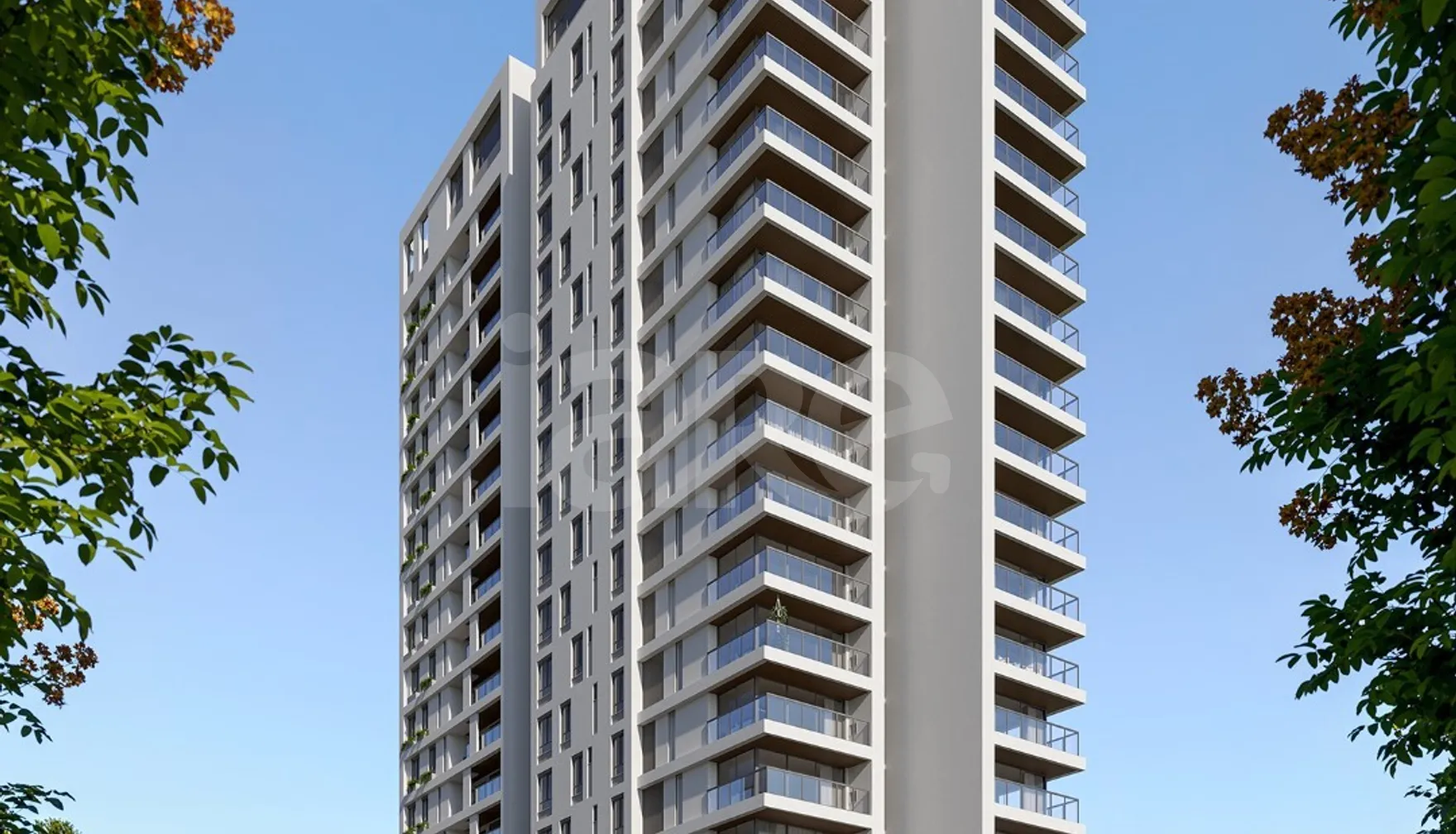 Kóra - Apartamento com 105,8 m², em Portão — foto 1