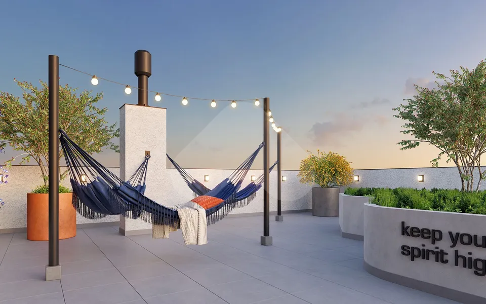 High City Habitat - Apartamento com 57,77 m², em Novo Mundo — foto 28