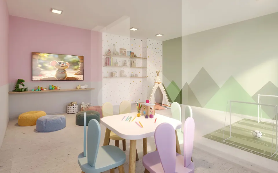 Plano&Praça Pirituba Flora - Apartamento com 32,2 m², em Pirituba — foto 5