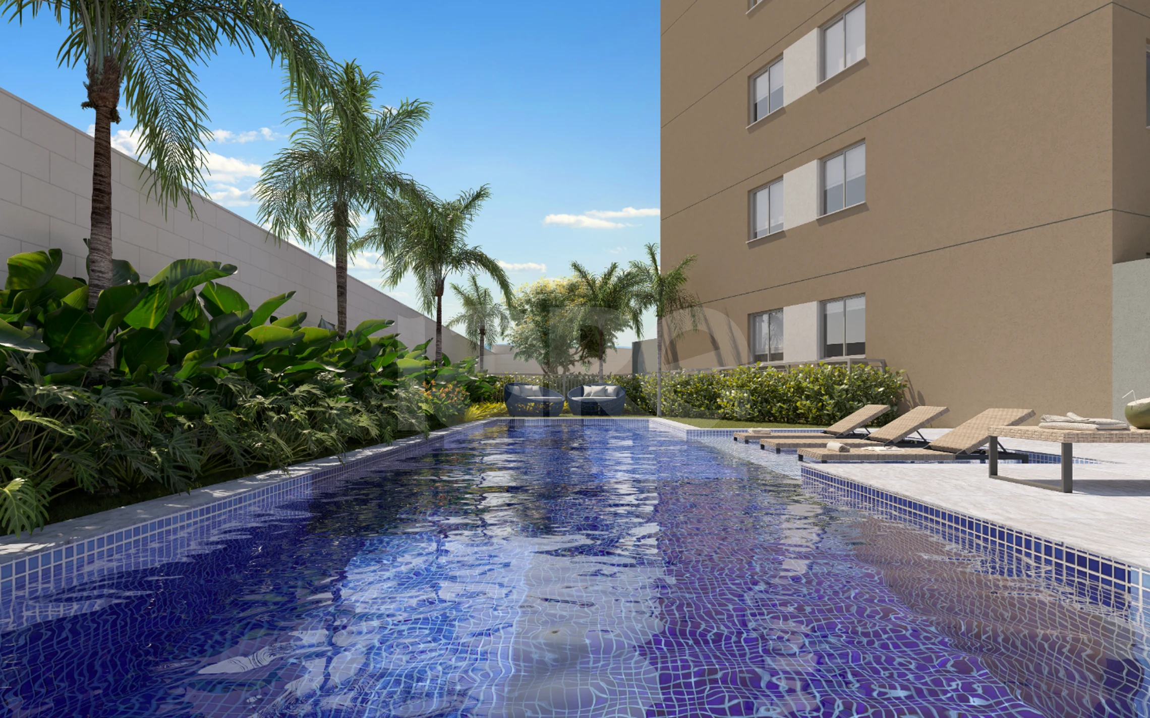 Astro Santa Marina - Apartamento com 33 m², em Água Branca — foto 14
