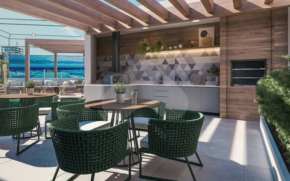 Vista Sul - Apartamento com 48,74 m², em Vila do Encontro — foto 12