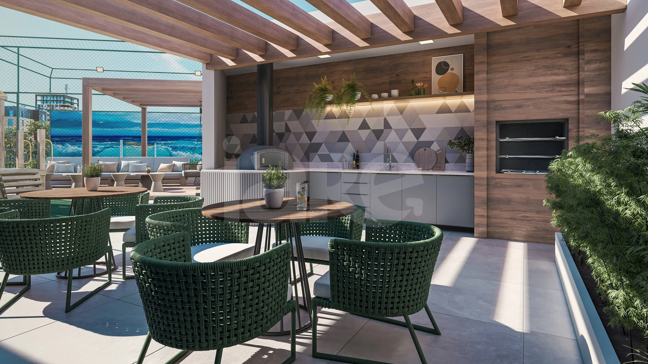 Vista Sul - Apartamento com 48,74 m², em Vila do Encontro — foto 12