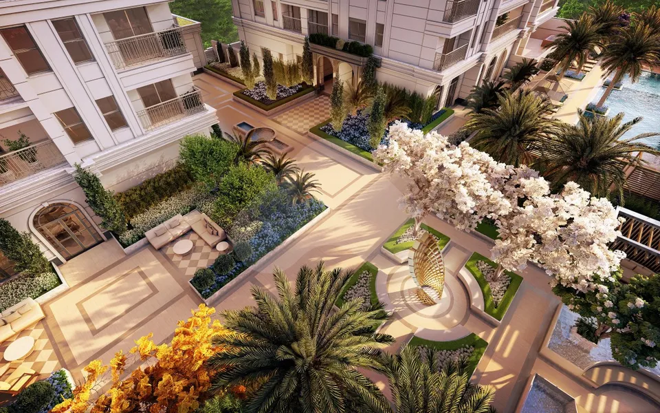 Château Jardin Harmonie - Apartamento com 185,1 m², em Vila Tramontano — foto 25