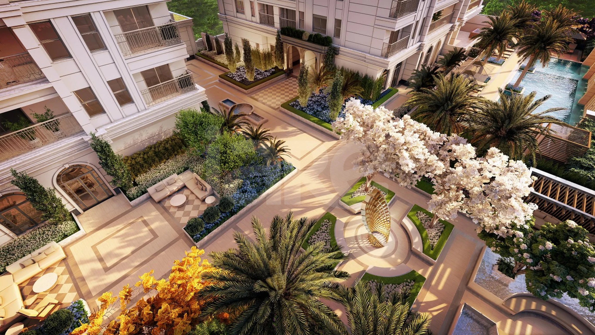 Château Jardin Harmonie - Cobertura com 427,26 m², em Vila Tramontano — foto 25