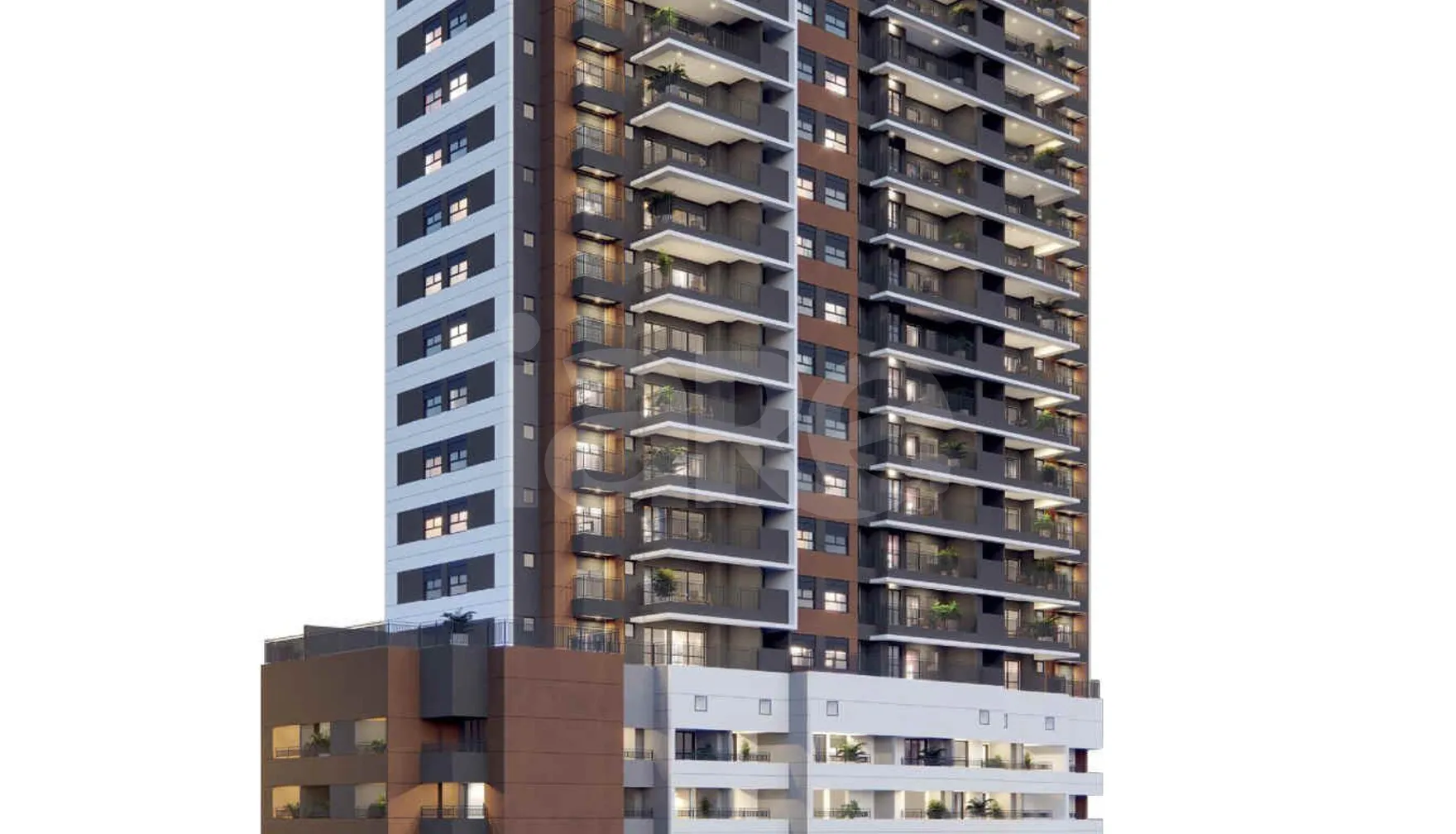 Raízes Alto Freguesia do Ó - Studio com 22,83 m², em Freguesia do Ó — foto 1