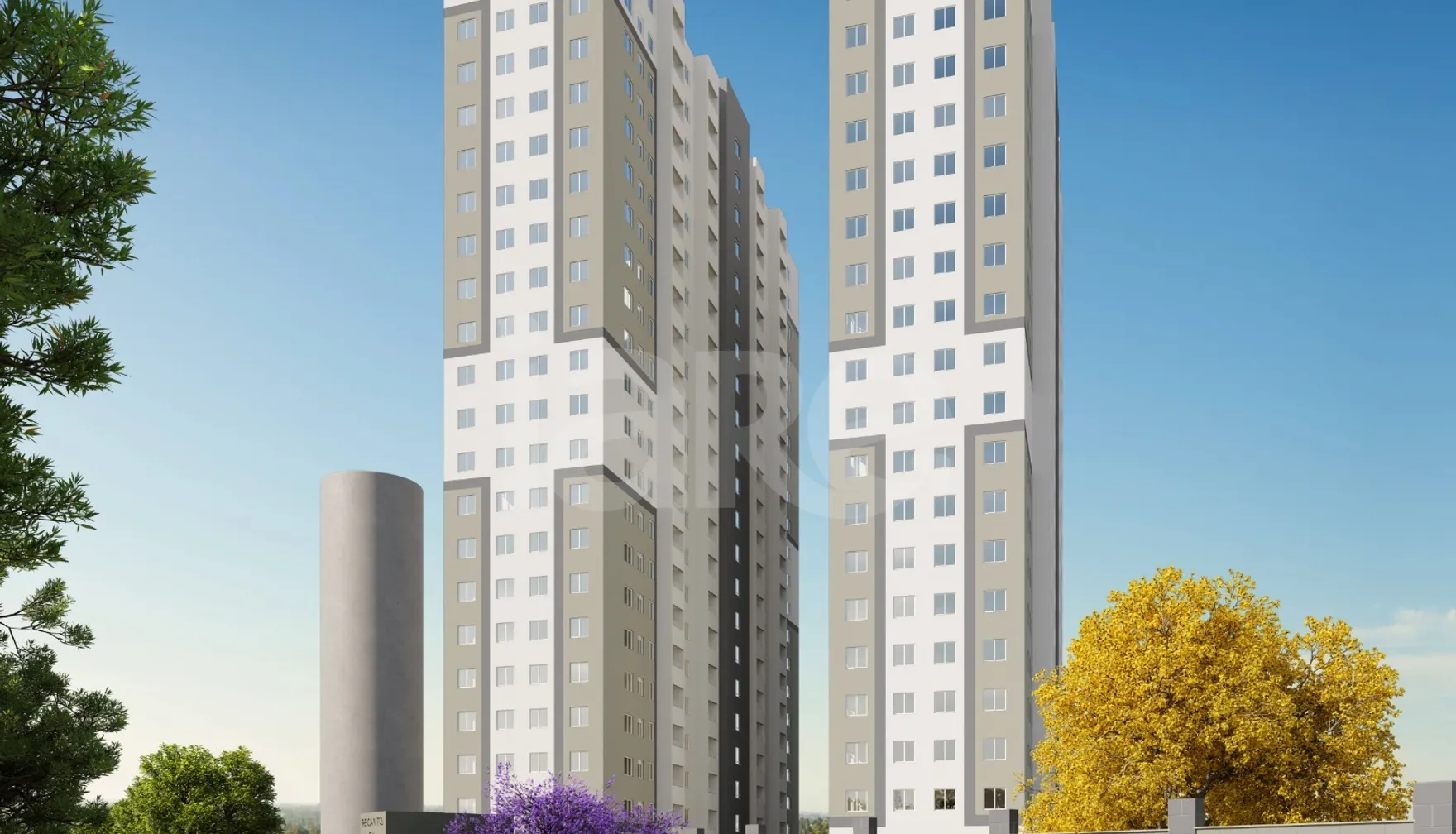 Recanto da Mata - Apartamento com 33,78 m², em Vila Sílvia — foto 1