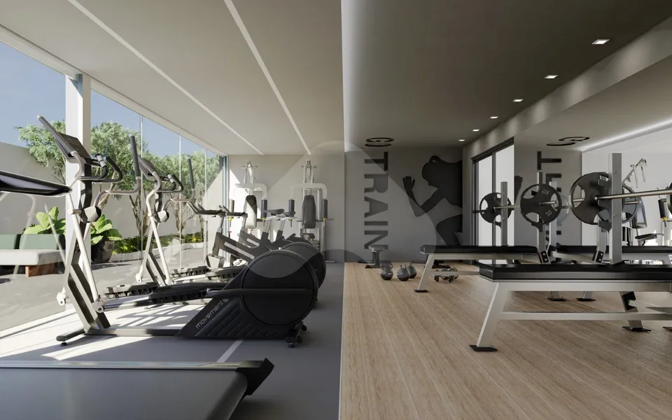 Concept Le Monde - Apartamento com 51,12 m², em Portão — foto 2