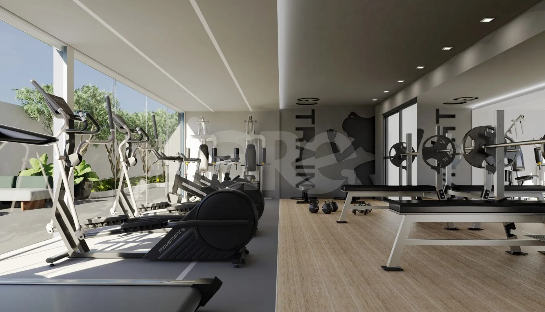 Concept Le Monde - Apartamento com 63,77 m², em Portão — foto 7