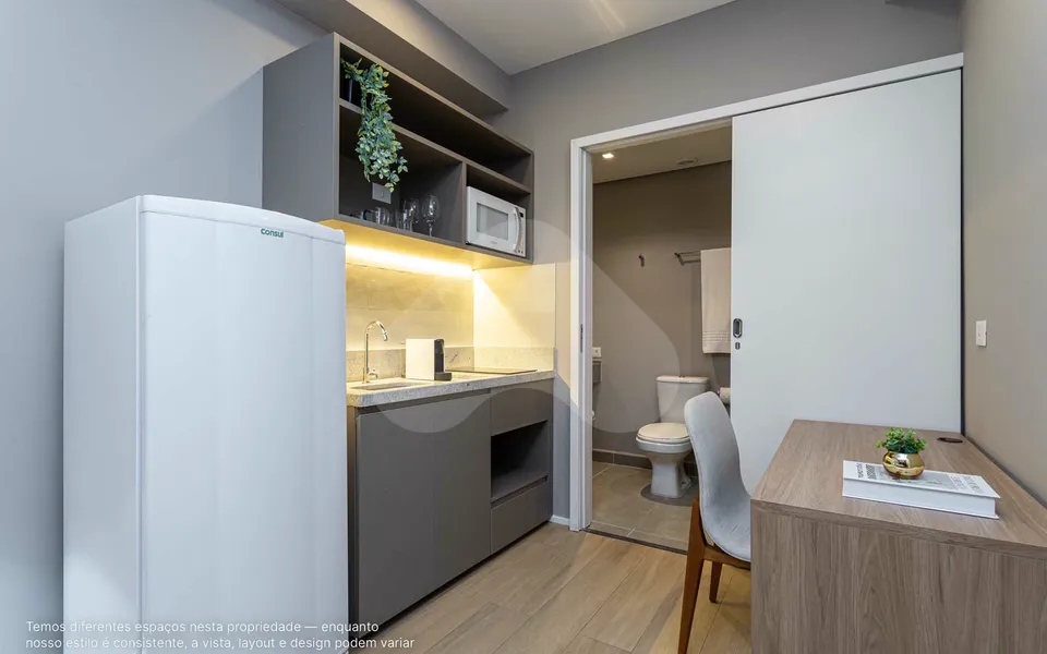 Next Franca - Studio com 19,42 m², em Jardim Paulista — foto 22