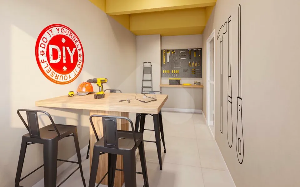 Elev Ipiranga - Apartamento com 25,01 m², em Vila Dom Pedro I — foto 17