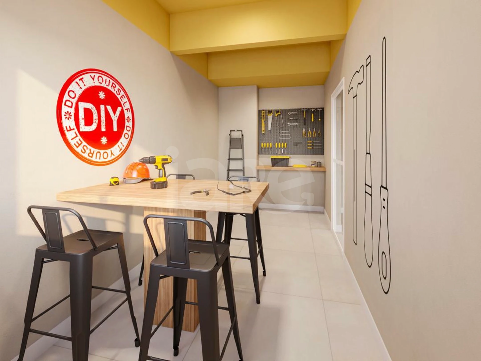 Elev Ipiranga - Apartamento com 34,39 m², em Vila Dom Pedro I — foto 17