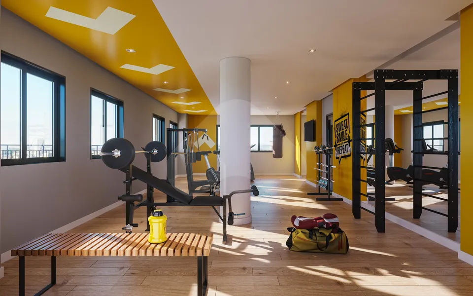 Vista Sul - Apartamento com 48,74 m², em Vila do Encontro — foto 17