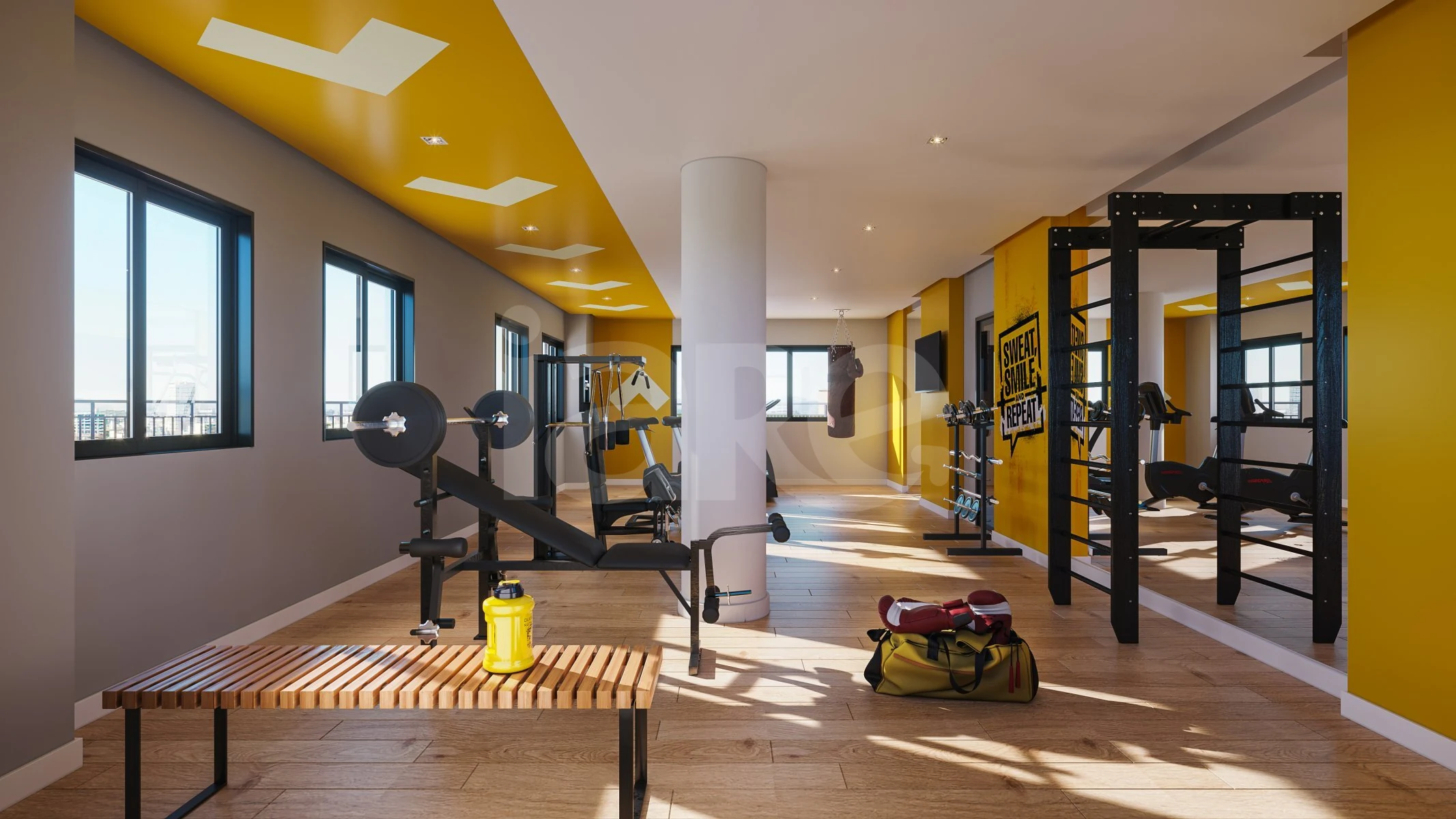 Vista Sul - Apartamento com 48,74 m², em Vila do Encontro — foto 17