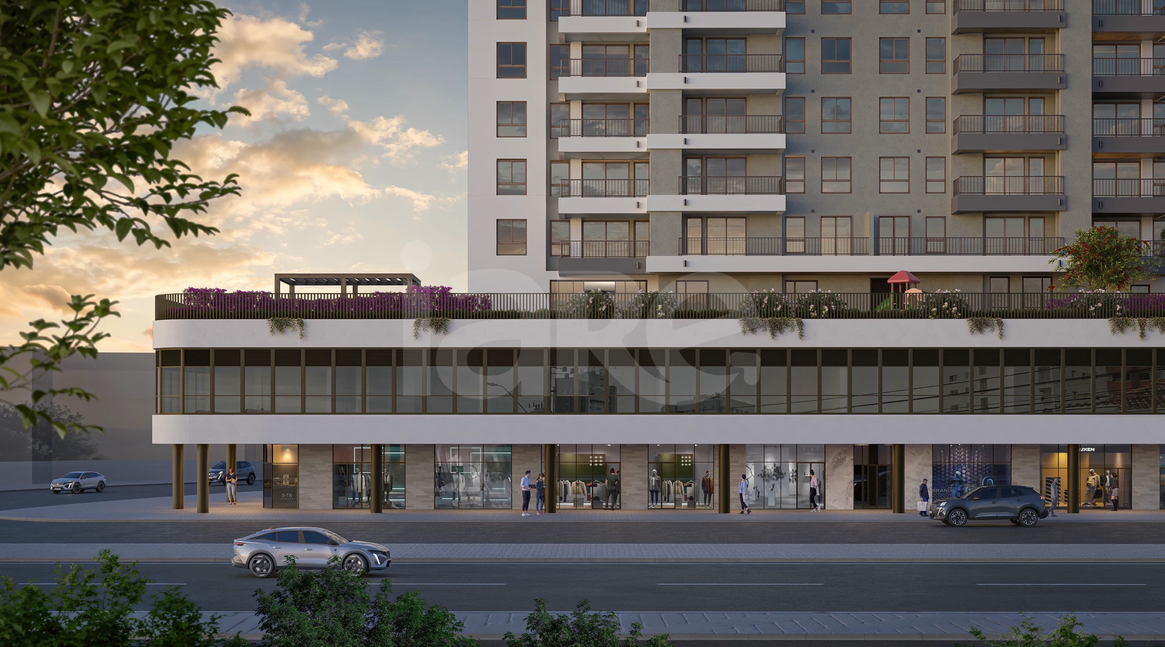 Linea - Apartamento com 65,01 m², em Portão — foto 6