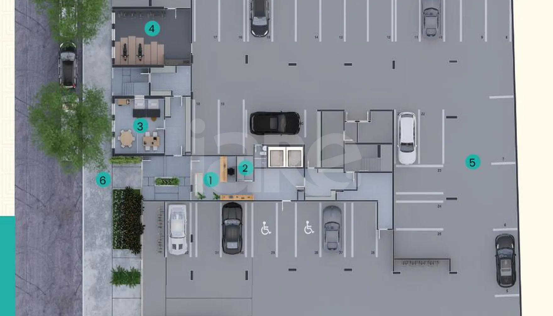 Planta — Pavimento térreo