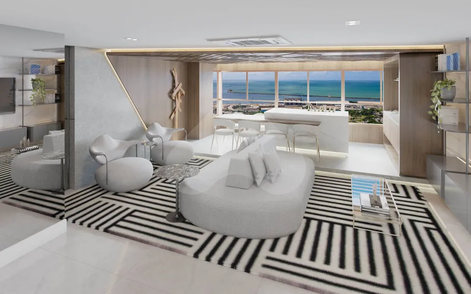Aurora Prince - Apartamento com 121,6 m², em Santo Amaro — foto 21