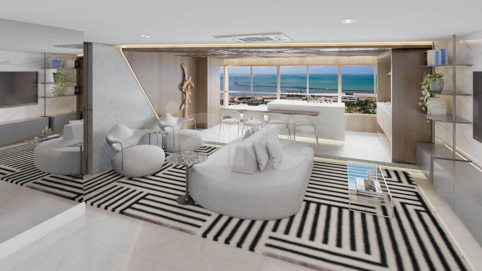 Aurora Prince - Apartamento com 121,6 m², em Santo Amaro — foto 4